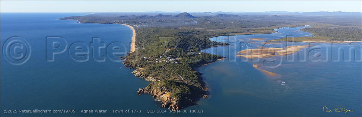 Peter Bellingham Photography Agnes Water - Town of 1770 - QLD 2014 (PBH4 00 18083)